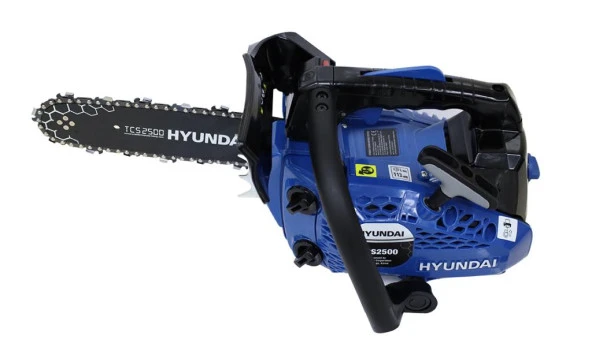Hyundai TCS2500 Benzinli Motorlu Testere 30 cm Kılavuz, 1.2 HP Güç, Budama İçin Hafif ve Kompakt Tasarım - 5