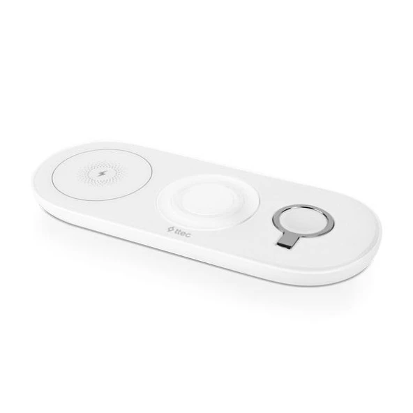 Ttec 2KS21 Smartcharger Air+ Iphone+Applewatch+ Kablosuz Hızlı Şarj PDSeyahat Şarj Aleti - 4