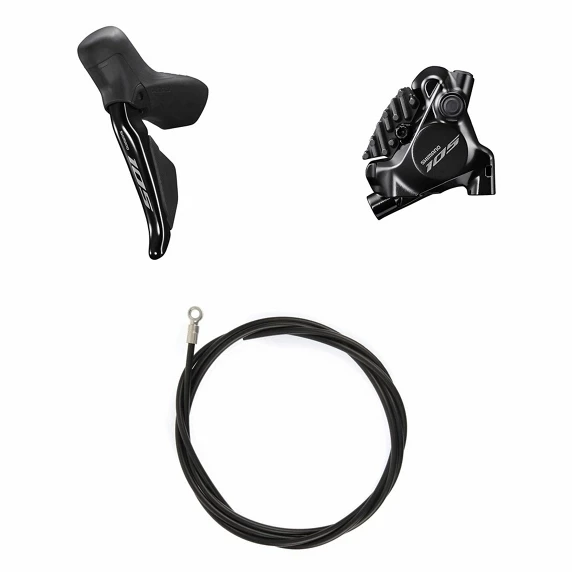 SHIMANO ST-R7170 Sol/ Ön 105 Fren (Kit) DI2