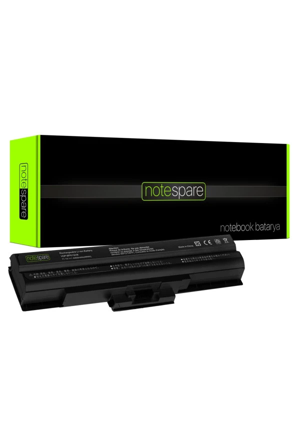 Sony Vaio VGN-SR19XN, VGN-SR21M, VGN-SR21RM, VGN-SR29VN Uyumlu Notebook Batarya Pil