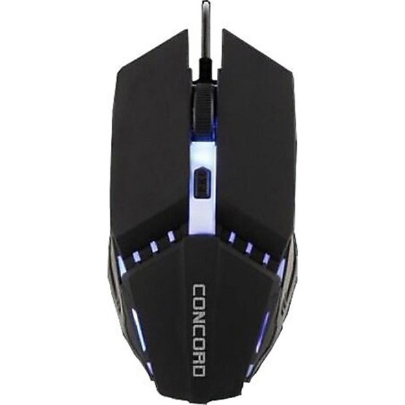 Concord C-21 2400DPI Kablolu Işıklı Mouse