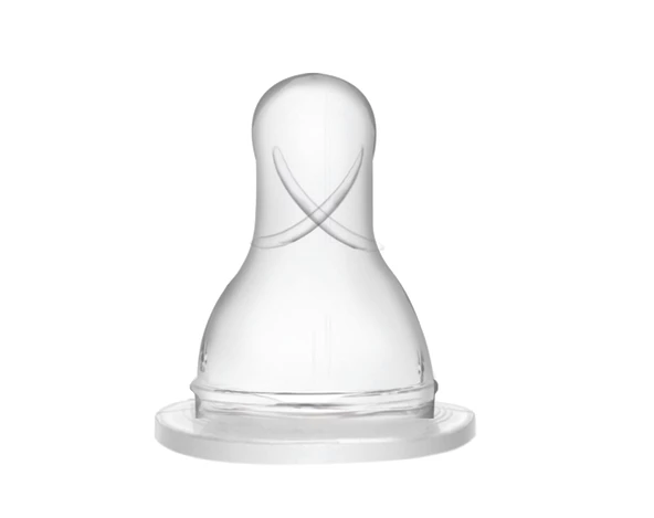 Hanymish 460 Yuvarlak Silikon Biberon Emzigi No:1