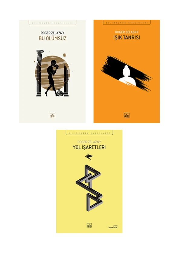 Roger Zelazny 3 Kitap Takım ürün görseli