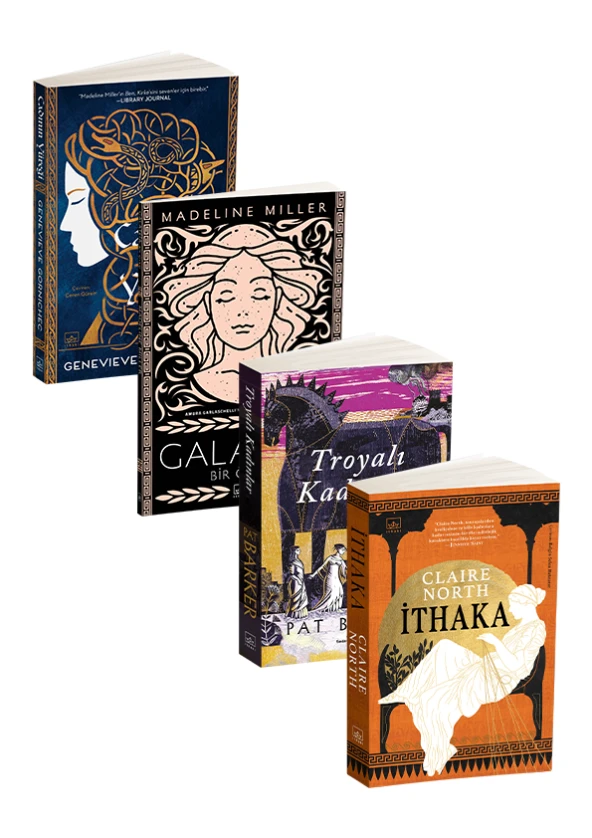 Fantastik Mitoloji Kitapları (4 Kitap Takım) ürün görseli