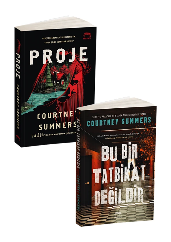 Korku Gerilim Seti(2 Kitap Takım)