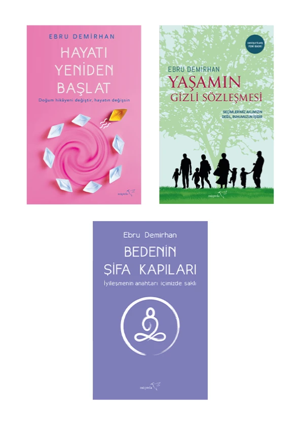 Ebru Demirhan 3 Kitap Takım