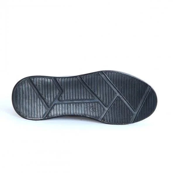 Ayakcenter Mk-97 Işık Siyah %100 Deri Erkek Casual Ayakkabı - 3