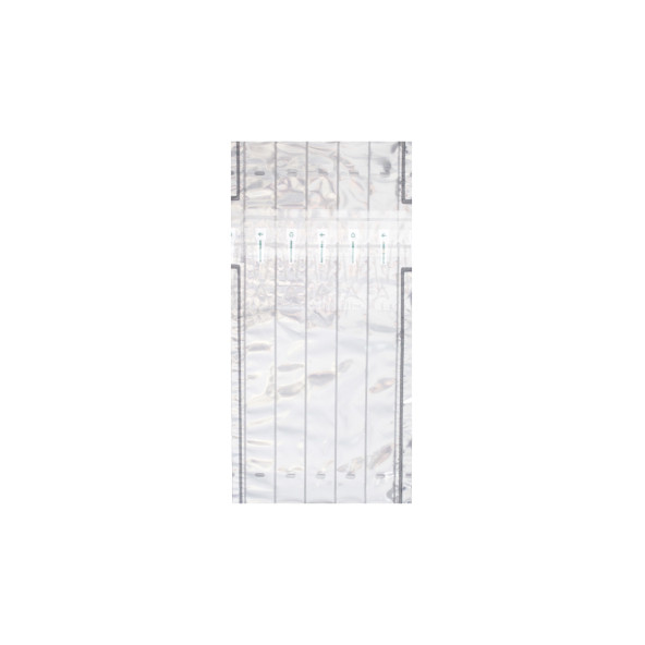 50 Adet-Paket 15x33 cm Airpack Ambalaj Torbası Airbag Havalı Poşet Akıllı Saat Ambalajı - 2