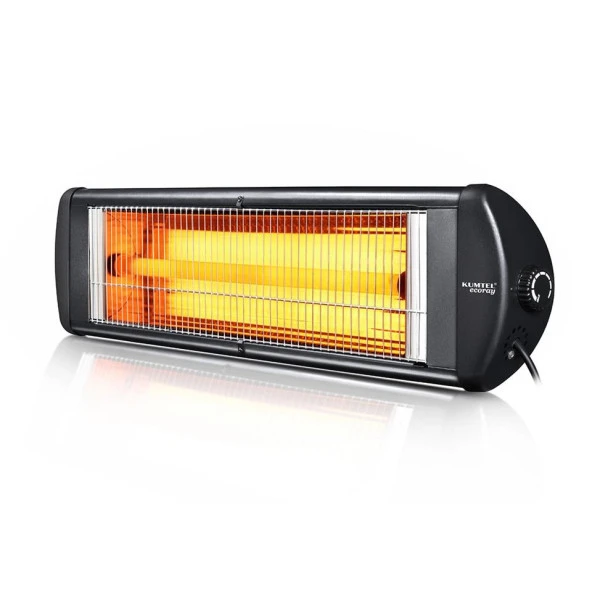 Luxell EX-25 Duvar Tipi Ecoray Isıtıcı AYAK DAHİL - Resim 2