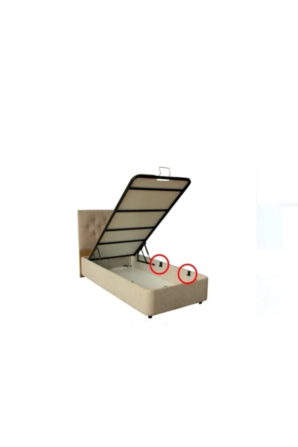 Baza Tutucu Baza Yatak Tutucu Baza Tutucu Baza Yatak Tutucu Baza Yedek Parça Köşeli 4 Adet