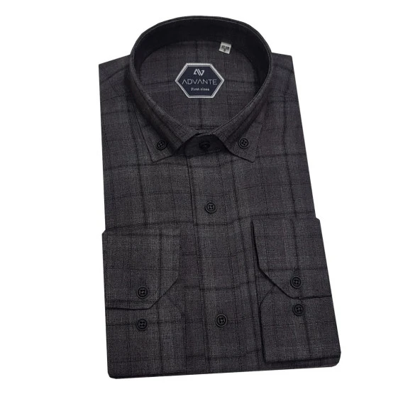 Advante Klasik Uzun Kol Erkek Gömlek 6423 - Resim 2