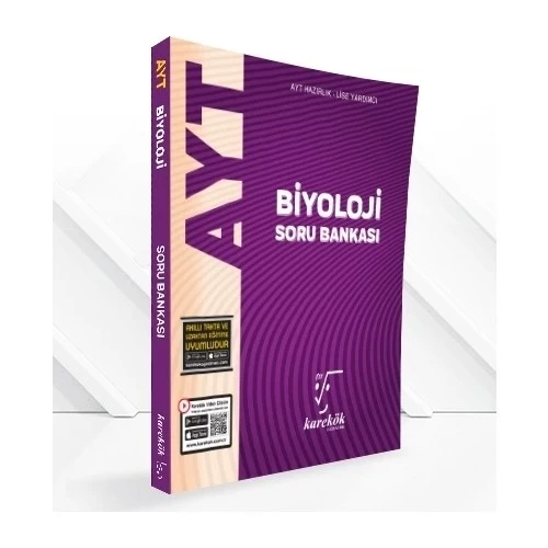 KAREKÖK AYT BİYOLOJİ SORU BANKASI