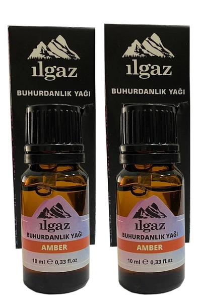 Buhurdanlık Kokusu Amber Uçucu Yağ 10 Ml 2li Amber Misk Buhurdanlık Yağı Ortam Kokusu