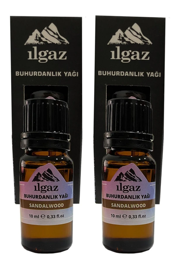 2li Buhurdanlık Kokusu Sandal Ağacı Yağı 10 ml Aromaterapik Sandal Ağacı Ortam Kokusu