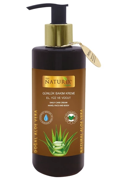 Aloe Vera Özlü El Yüz ve Vücut Kremi 250 Ml - 2