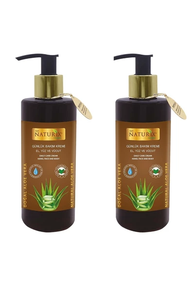 Aloe Vera Özlü El Yüz ve Vücut Kremi 250 Ml