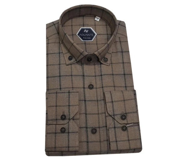 Advante Klasik Uzun Kol Erkek Gömlek-6424 - Resim 2