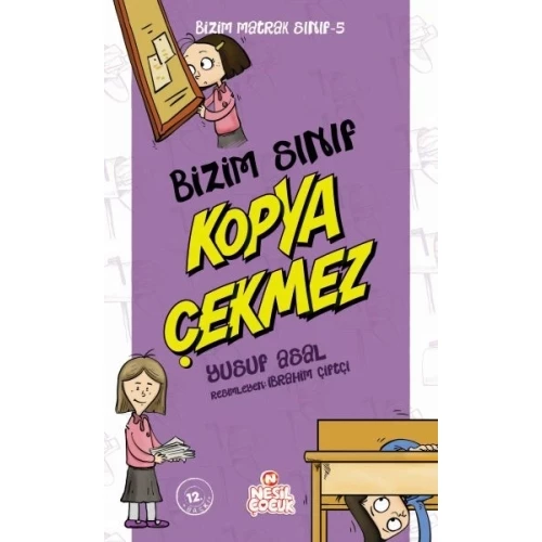 Bizim Matrak Sınıf Serisi 5 - Bizim Sınıf Kopya Çekmez