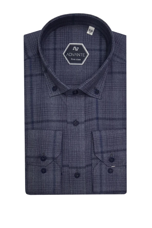 Advante Klasik Uzun Kol Erkek Gömlek 6426