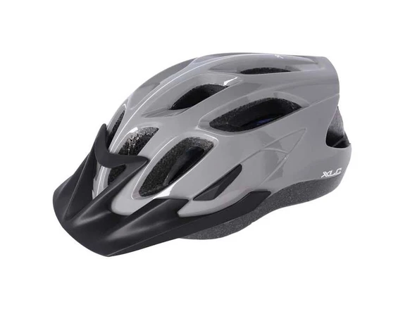 Xlc Kuji SC2 BH-C25 58-61 Cm Gri-Mavi Kask -2500180117