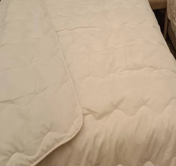 Yorgan 90289 Tek Kişi Org hiç Kimyasal Kullanılmamış Boncuk Silikon İç Malzeme - 2