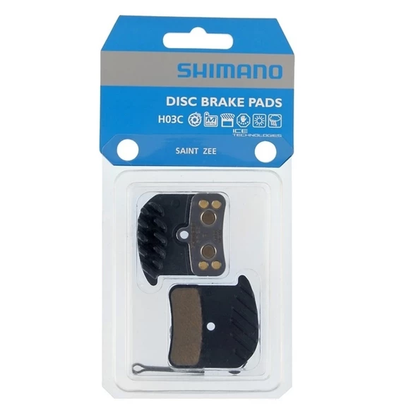 Shimano H03C Metal Ice-Tec Disc Brake Pads - IBPH03CMFA