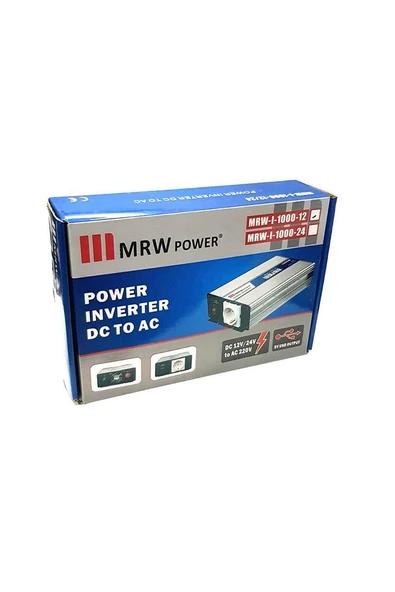 Mrwpower 1000watt 12v-220volt Inverter Mrw-1000-12 - 7