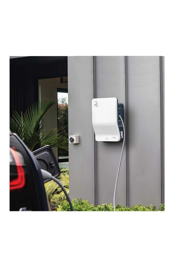 Schneider EVH2S22P0CK EVlink Wallbox 22kW T2 Bağlantılı Şarj İstasyonu - Resim 3