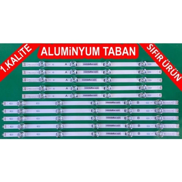 Lg 50LB580V LED Bar, Lg 50LB582V LED Bar, Lg 50LB580N LED Bar, Lg 50LF650V LED Bar Takımı