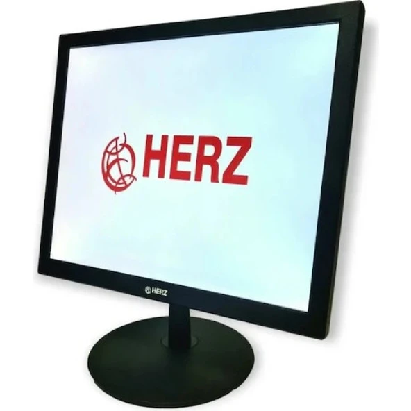 Herz HM-3517 17'' Hd LED Cctv Monitör VGA HDMI Rca Girişli Hoparlörlü