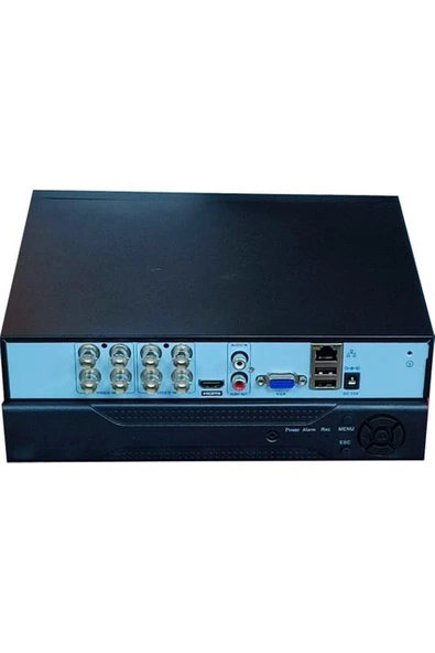 Ultra Güvenlik 8 Kanal Ahd 1440P 5mp Ultra Hd H265 Güvenlik Kayıt Cihazı - 2
