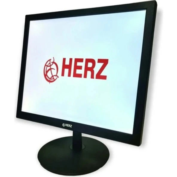 Herz HM-3519 19 Hd LED Cctv Monitör VGA HDMI Rca Girişli Hoparlörlü 210065