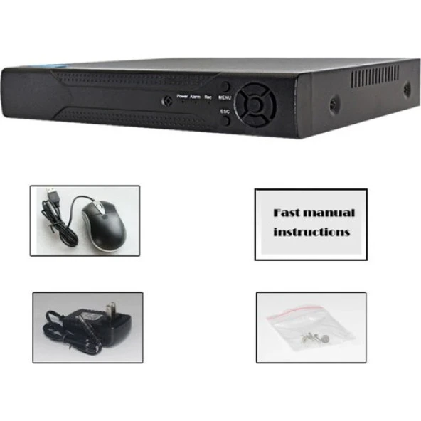 Xmeye 4 Kanal Dvr Kayıt Cihazı - 2