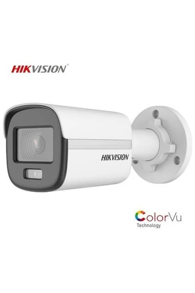 Hıkvısıon Colorvu DS-2CE10DF0T-PF 2mp 3.6mm 20MT IP67 Hd-Tvı Ir Bullet Kamera