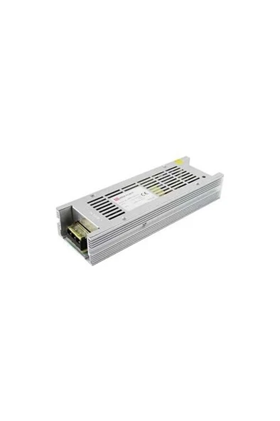 Mervesan Mrw-250-12-s 12v 20a Metal Kasa Slim Adaptör ürün görseli 1