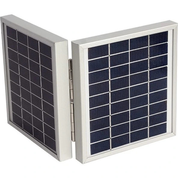 Alife Dual Solar Panel 2 Li 9 Volt 4 Watt 143*137*36 2.5 Metre Kablolu - 2