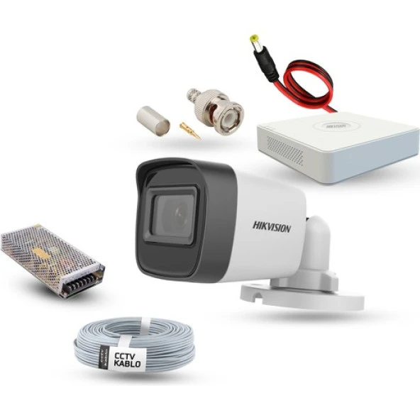 Hikvision 4lü Kamera Paketi