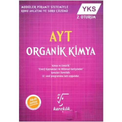 Karekök AYT Organik Kimya YKS 2.Oturum (Yeni)