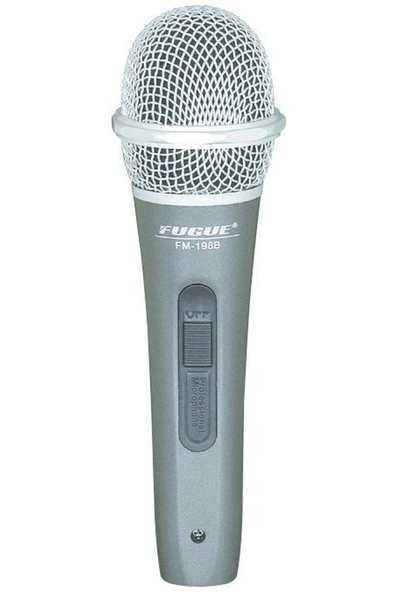 Fm-198b Mikrofon - Kablo Dahildir
