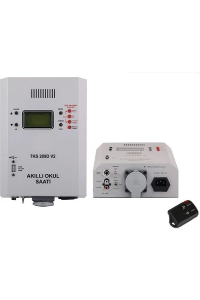 West Sound Westsound Tks 209D V2 Akıllı Okul Saati