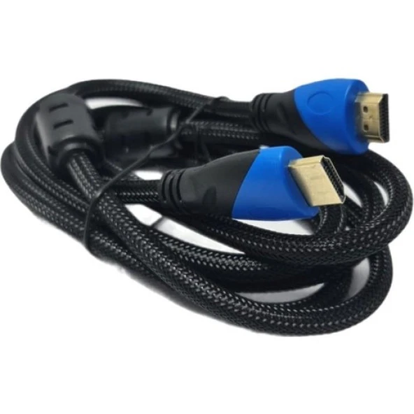 Winkel W-HD201 1.8mt HDMI Kablo Örgülü Gold