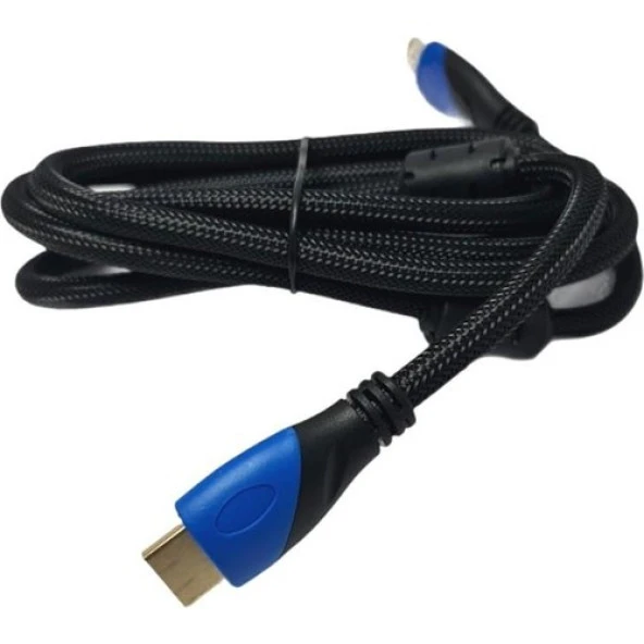 Winkel W-HD201 1.8mt HDMI Kablo Örgülü Gold - 3