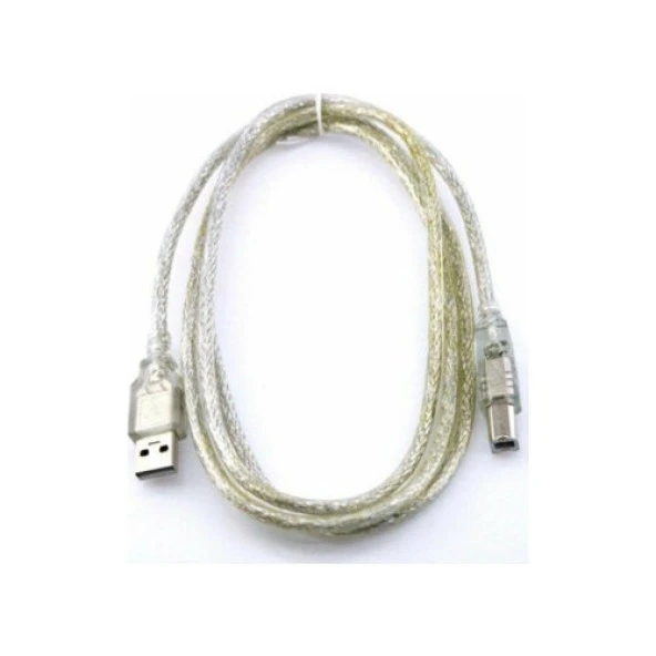 Teknogreen TKU-2005 USB 2.0 Şeffaf Kablo 5 mt - 2
