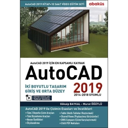 AutoCAD 2019 (Video Eğitim Seti)