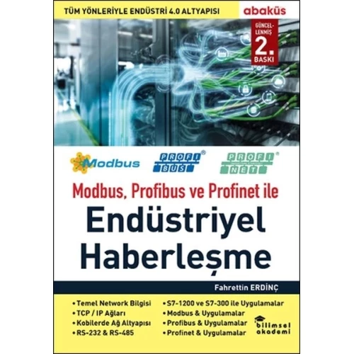 Modbus, Profibus ve Profinet ile Endüstriyel Haberleşme