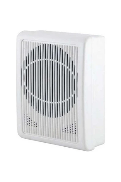 WS-1206T Sütun Hoparlör 16CM 10W Trafolu Beyaz Westa WS-1206T