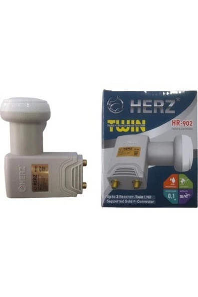 Çiftli Lnb Herz HR-902 ürün görseli