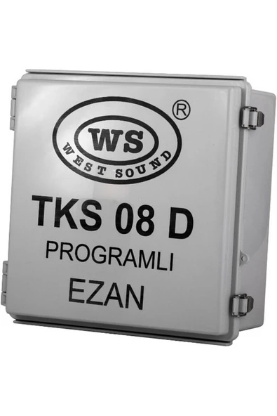 West Sound Tks 08 D Direk Tipi Programlı Ezan Saati