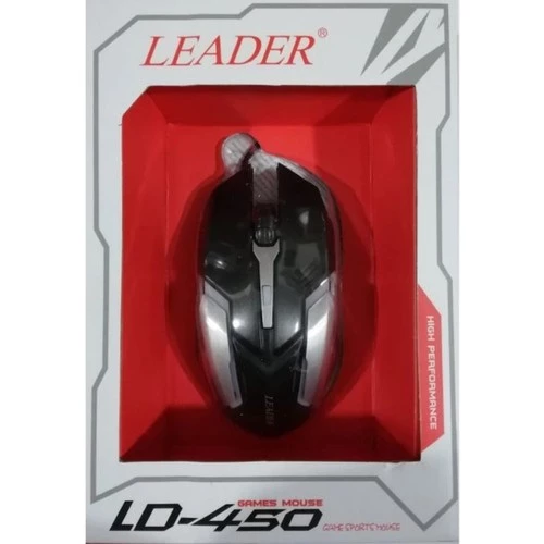 Leader LD-450 Rgb Işıklı Kablolu Oyuncu Mouse