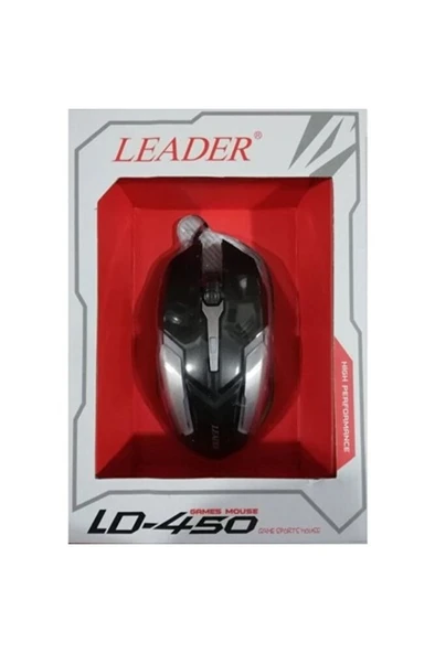 LD-450 Rgb Işıklı Kablolu Oyuncu Mouse ürün görseli 1